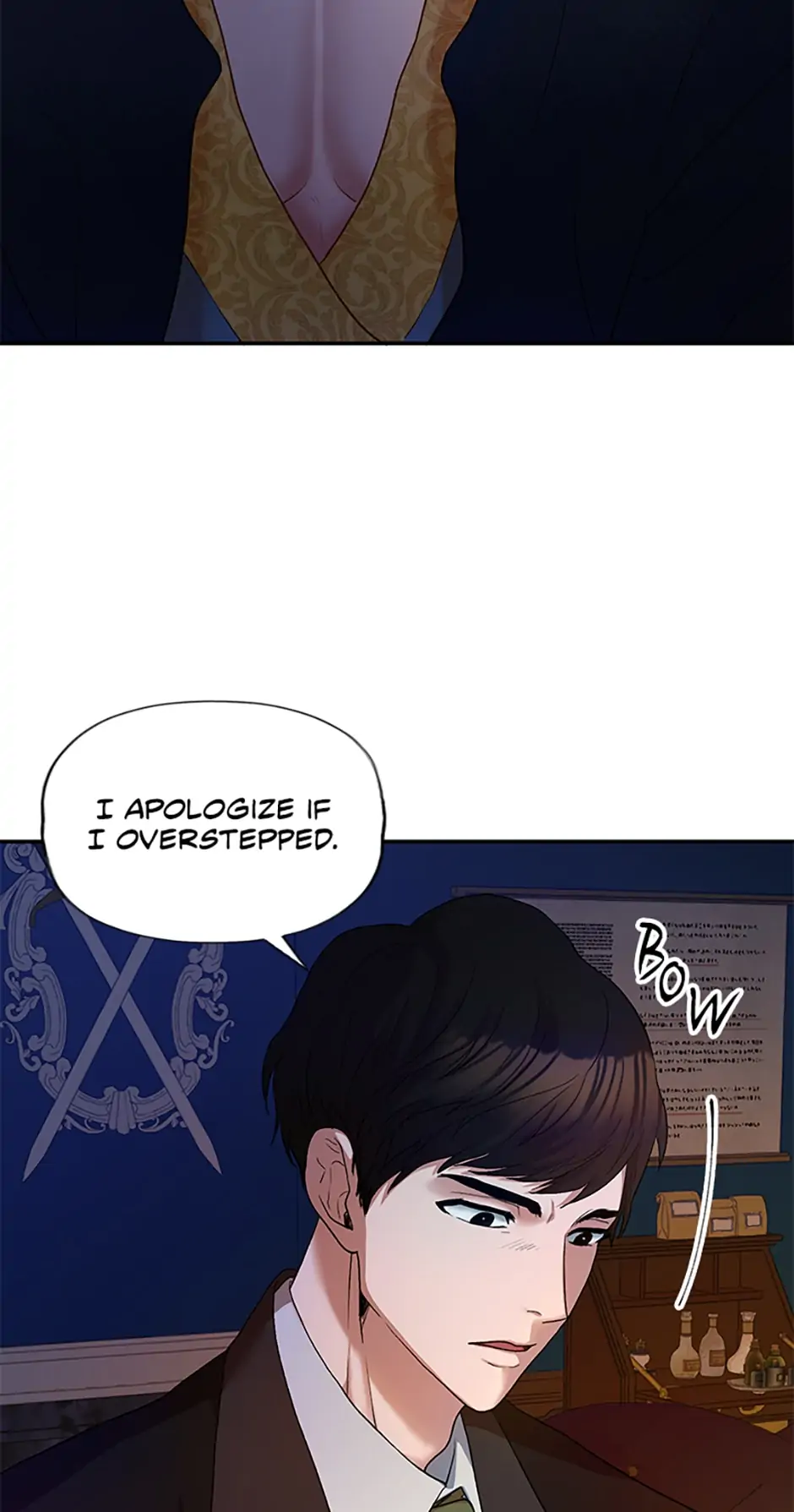 The Glamorous Life of the Fake Mistress - Chapter 4 manhwa