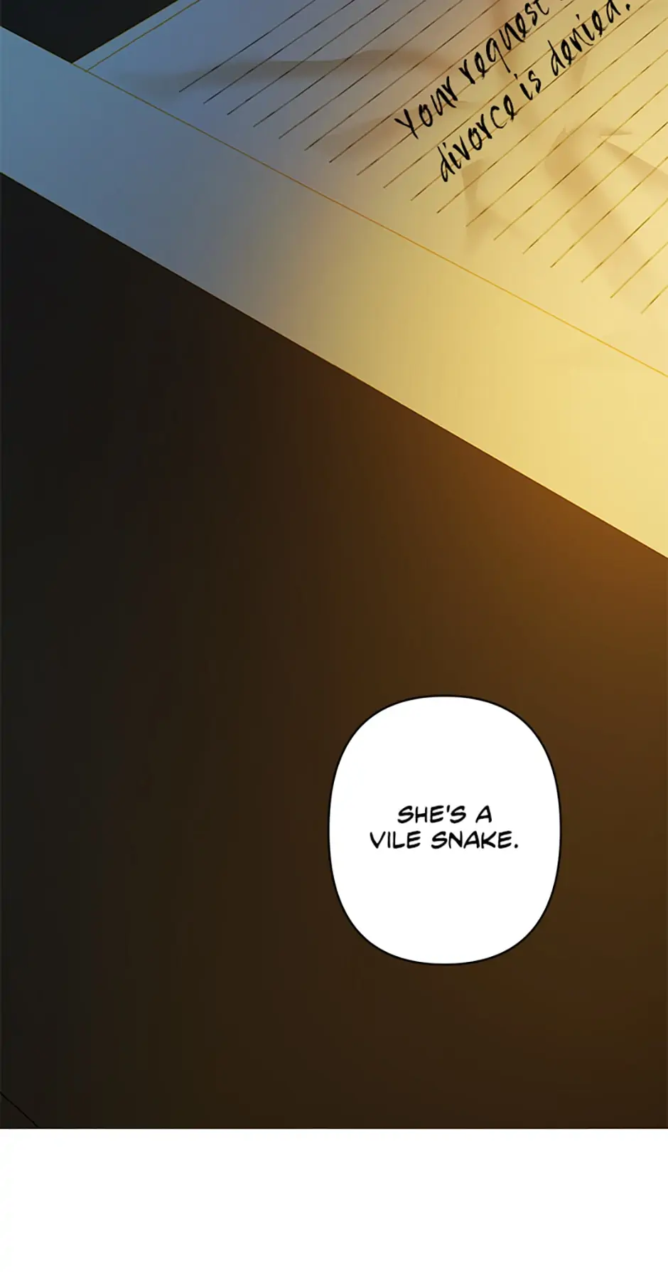 The Glamorous Life of the Fake Mistress - Chapter 4 manhwa