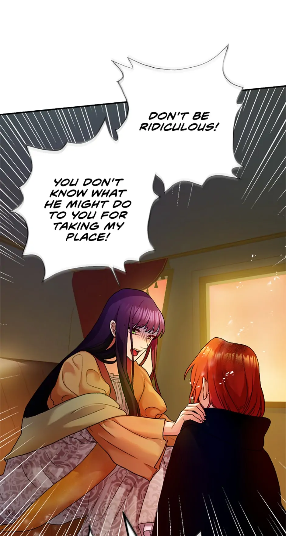 The Glamorous Life of the Fake Mistress - Chapter 4 manhwa