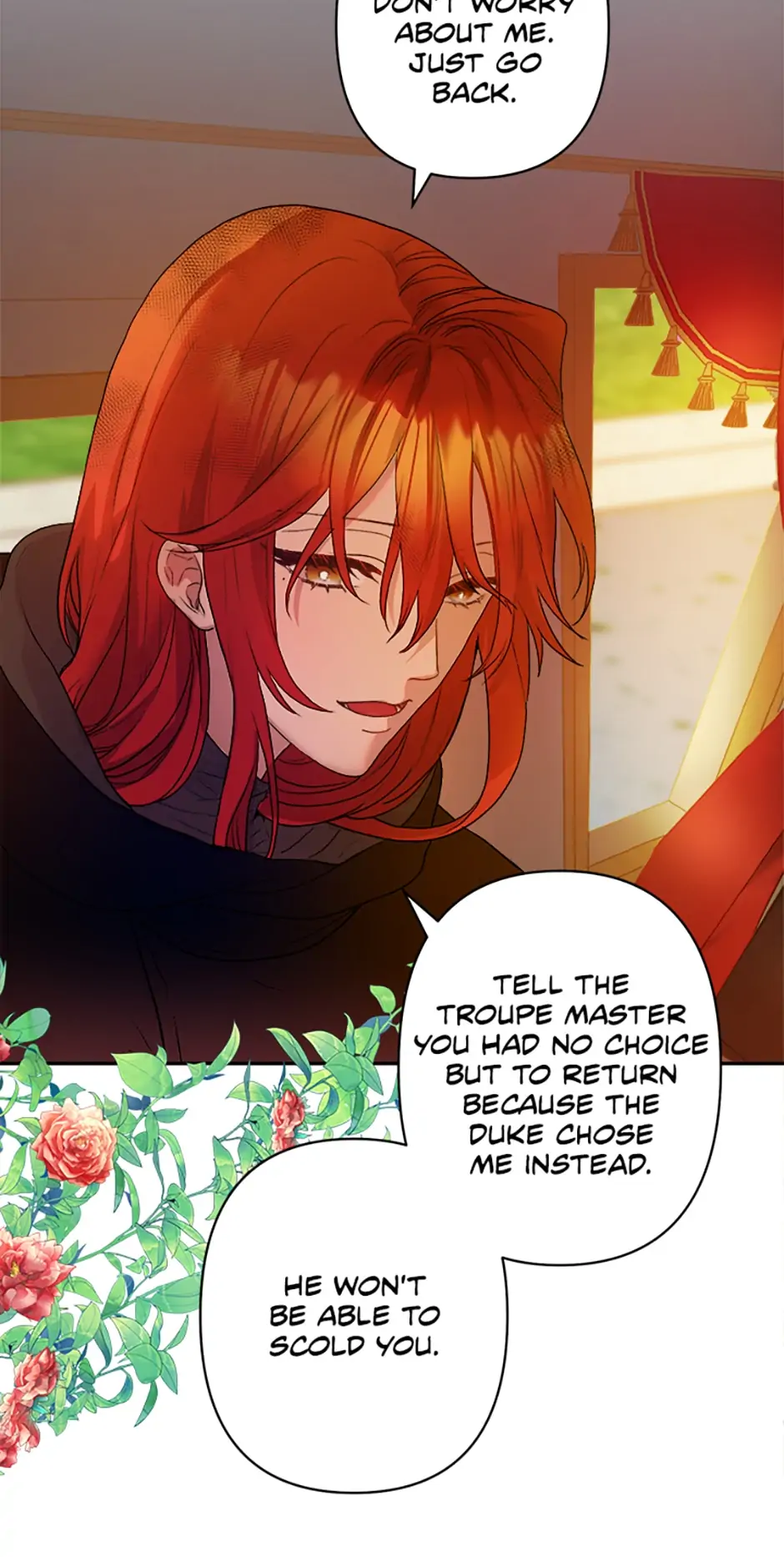 The Glamorous Life of the Fake Mistress - Chapter 4 manhwa