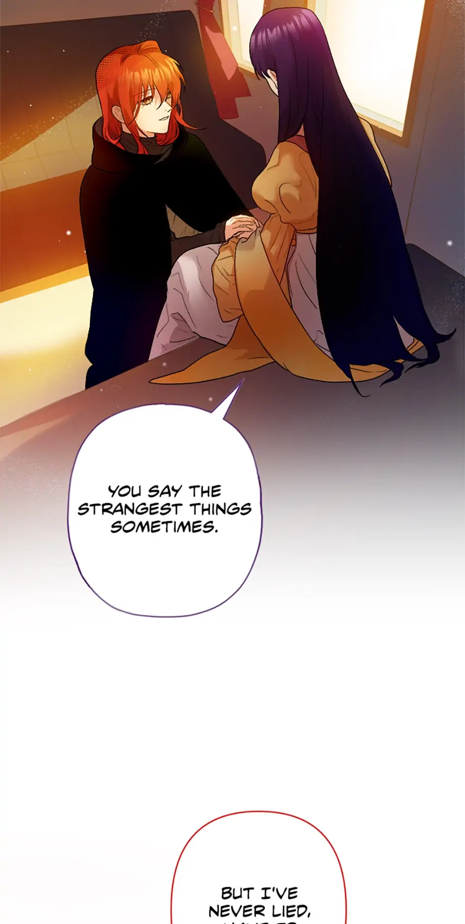 The Glamorous Life of the Fake Mistress - Chapter 4 manhwa