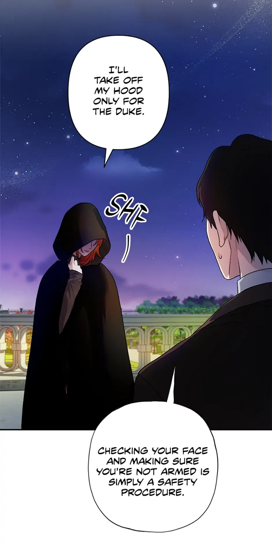 The Glamorous Life of the Fake Mistress - Chapter 4 manhwa