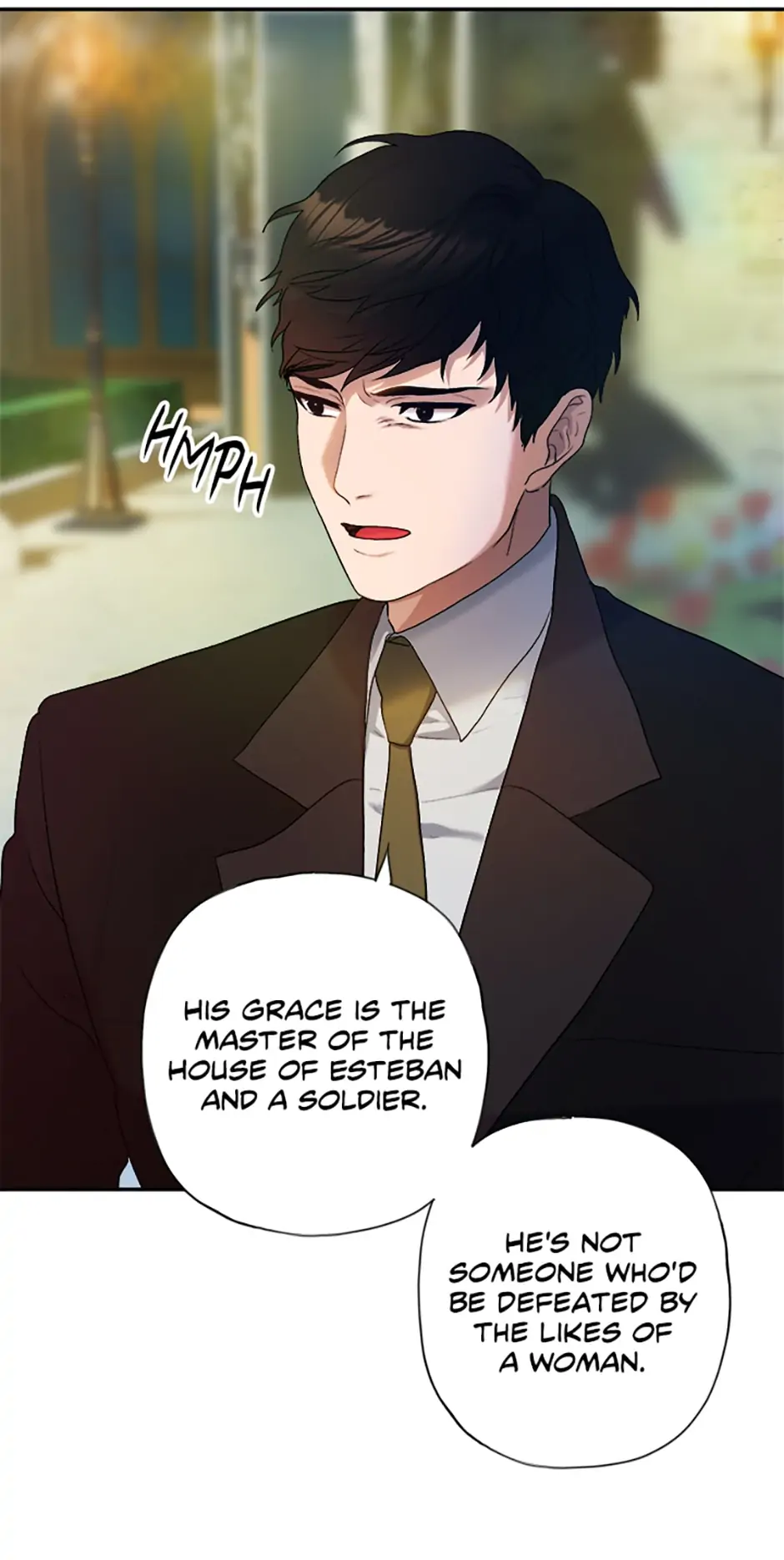 The Glamorous Life of the Fake Mistress - Chapter 4 manhwa
