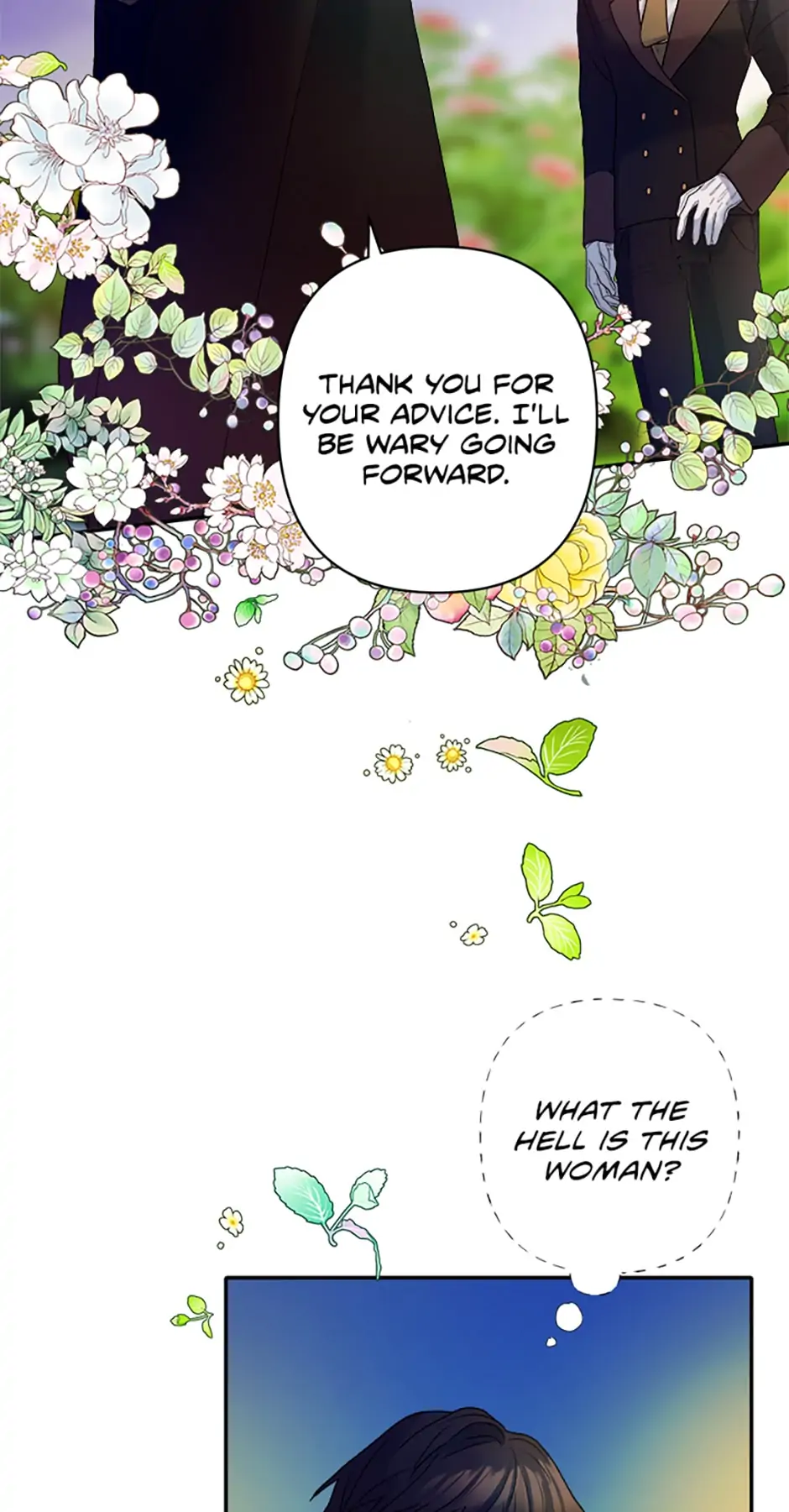 The Glamorous Life of the Fake Mistress - Chapter 4 manhwa