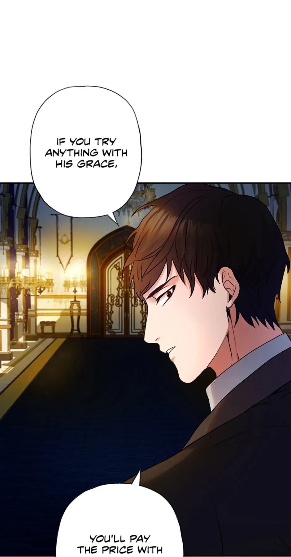 The Glamorous Life of the Fake Mistress - Chapter 4 manhwa