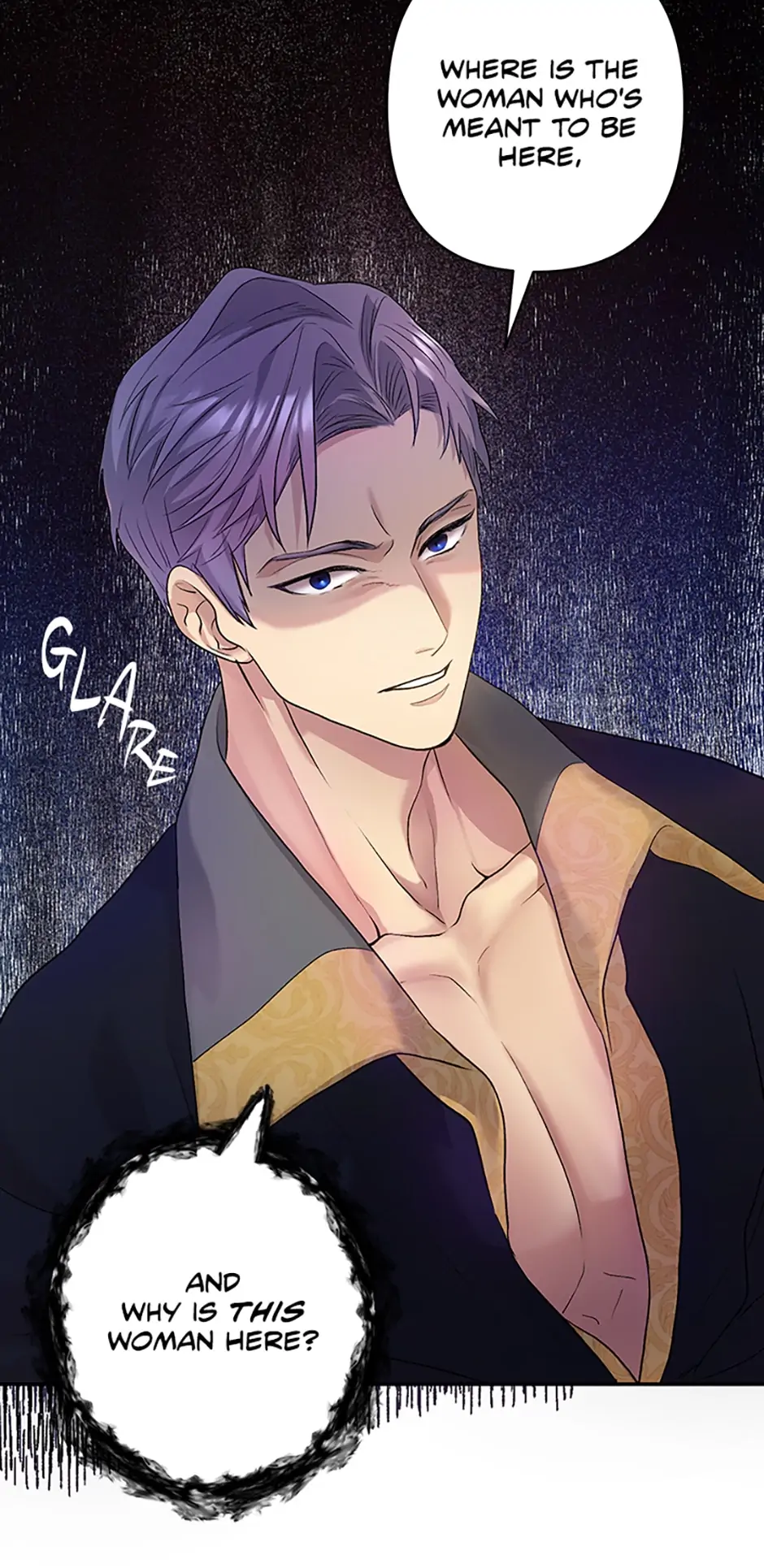 The Glamorous Life of the Fake Mistress - Chapter 4 manhwa