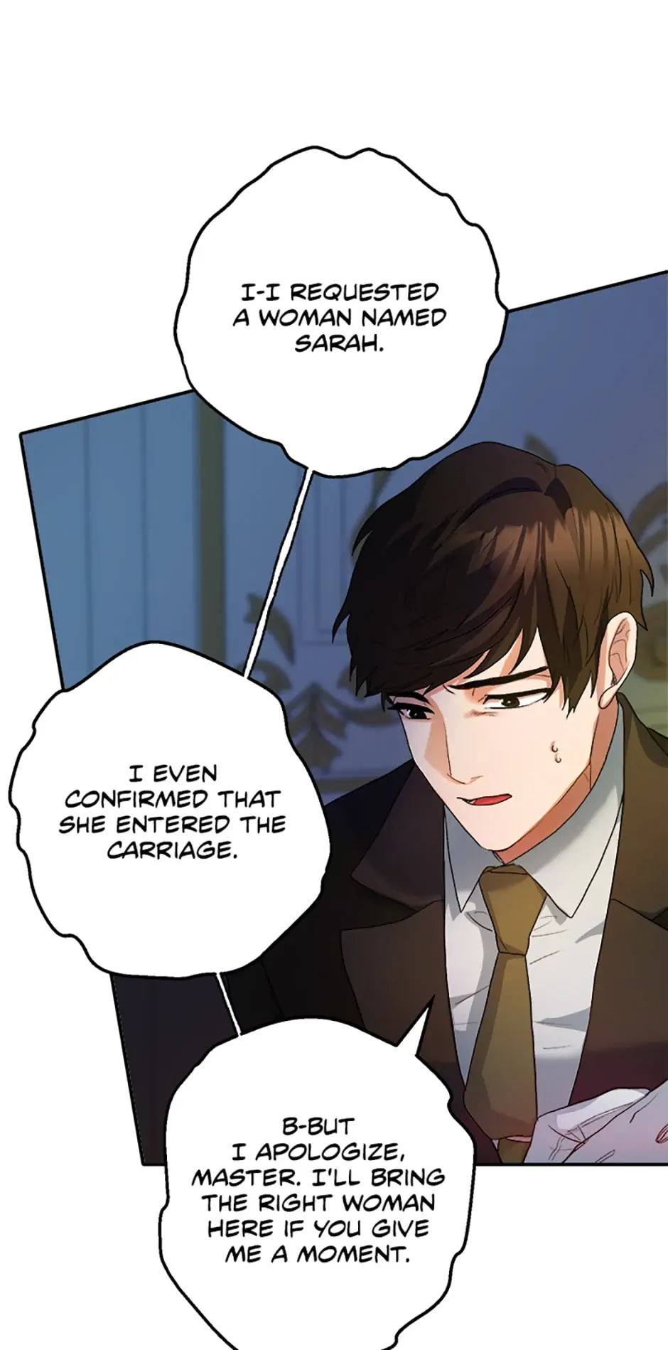 The Glamorous Life of the Fake Mistress - Chapter 4 manhwa