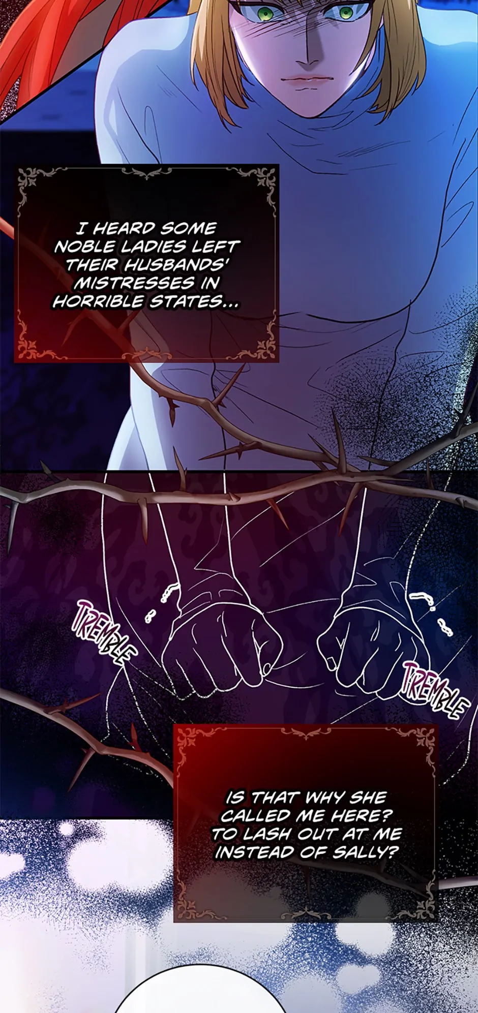 The Glamorous Life of the Fake Mistress - Chapter 40 manhwa