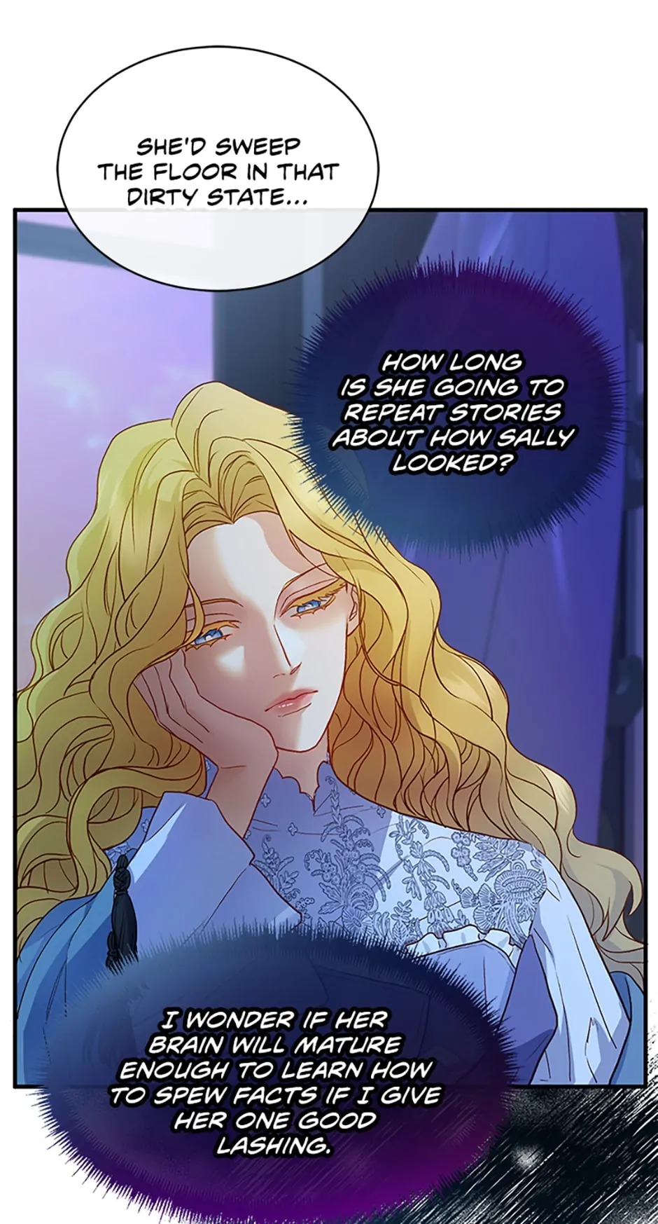 The Glamorous Life of the Fake Mistress - Chapter 40 manhwa