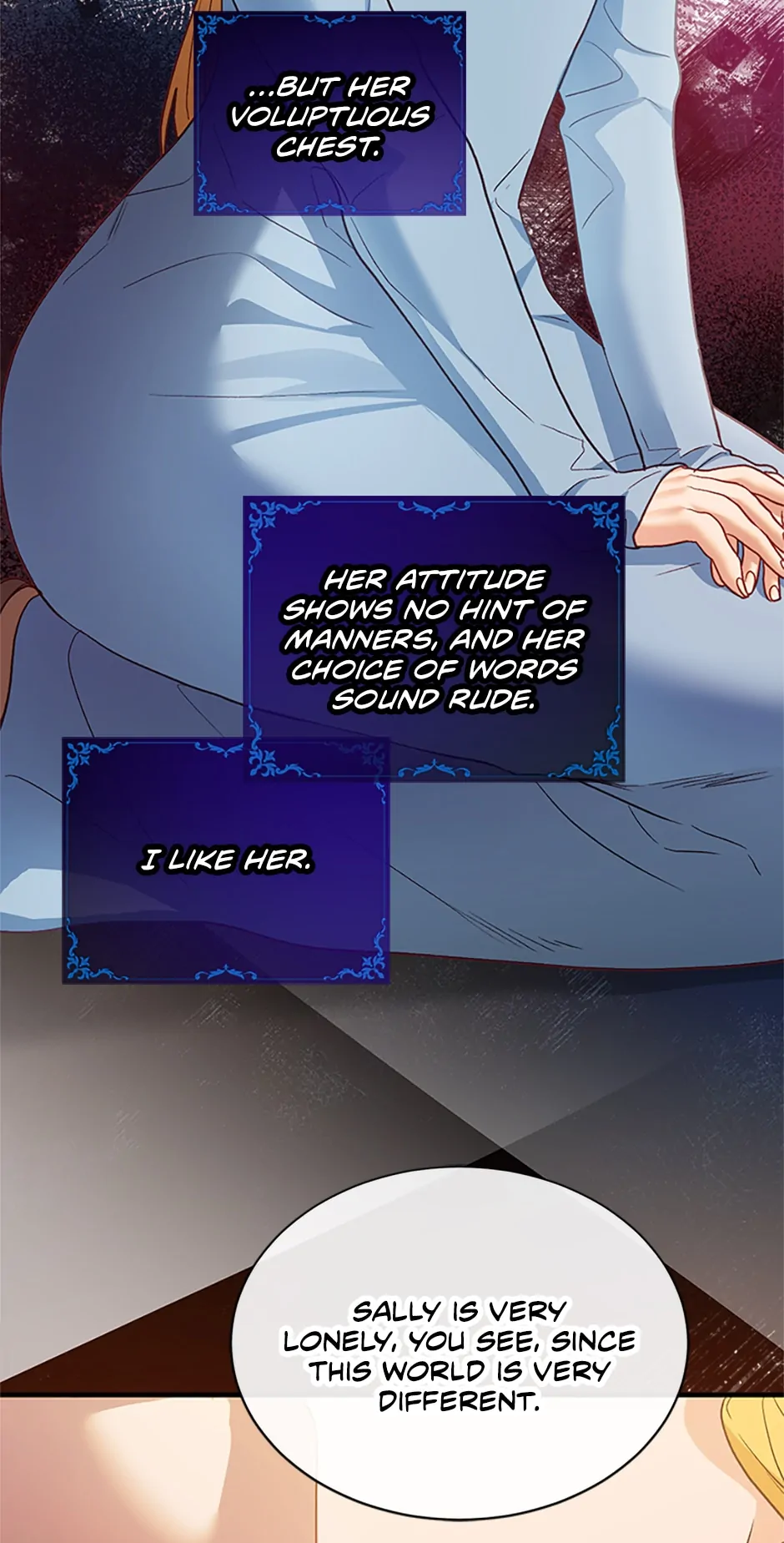 The Glamorous Life of the Fake Mistress - Chapter 40 manhwa