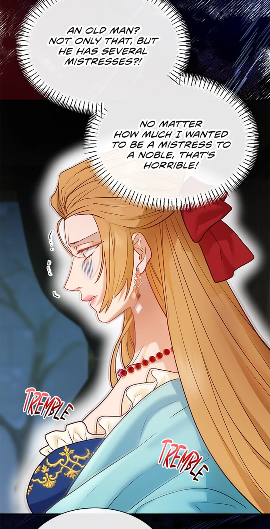 The Glamorous Life of the Fake Mistress - Chapter 40 manhwa