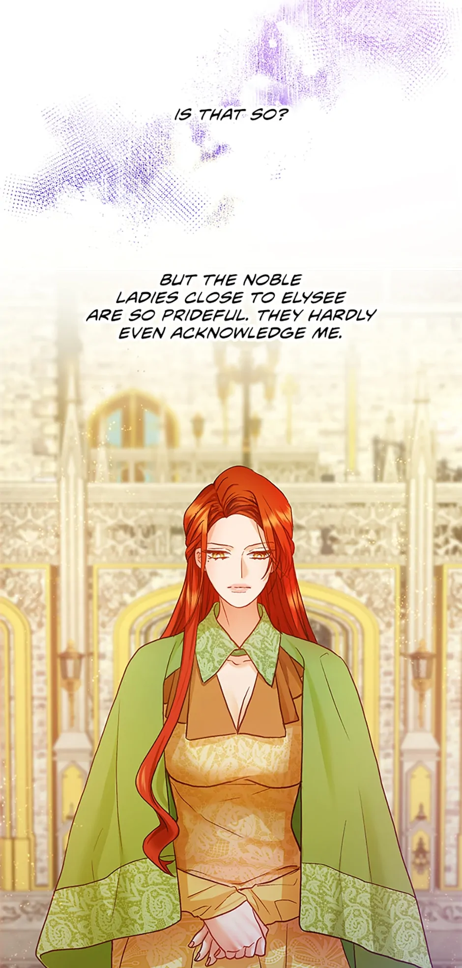 The Glamorous Life of the Fake Mistress - Chapter 40 manhwa