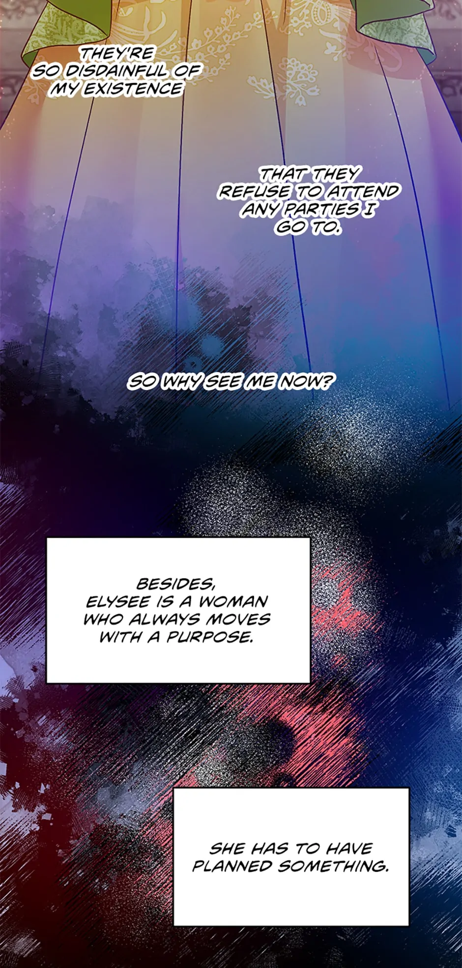 The Glamorous Life of the Fake Mistress - Chapter 40 manhwa