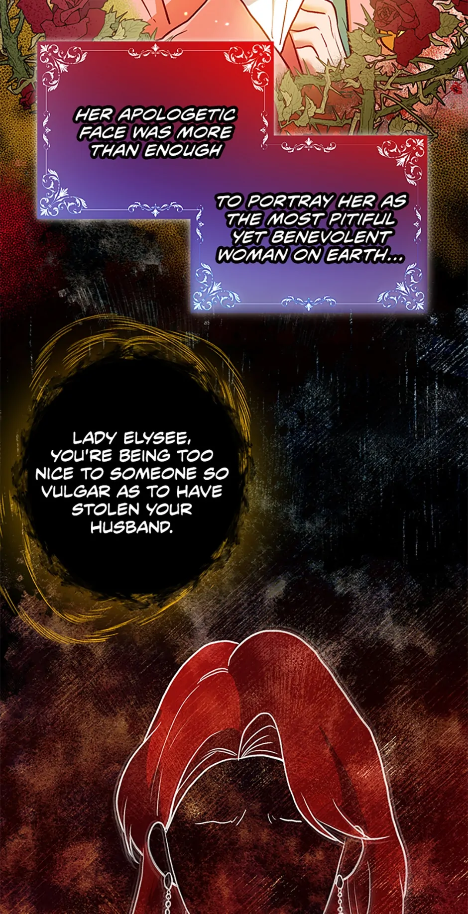 The Glamorous Life of the Fake Mistress - Chapter 40 manhwa