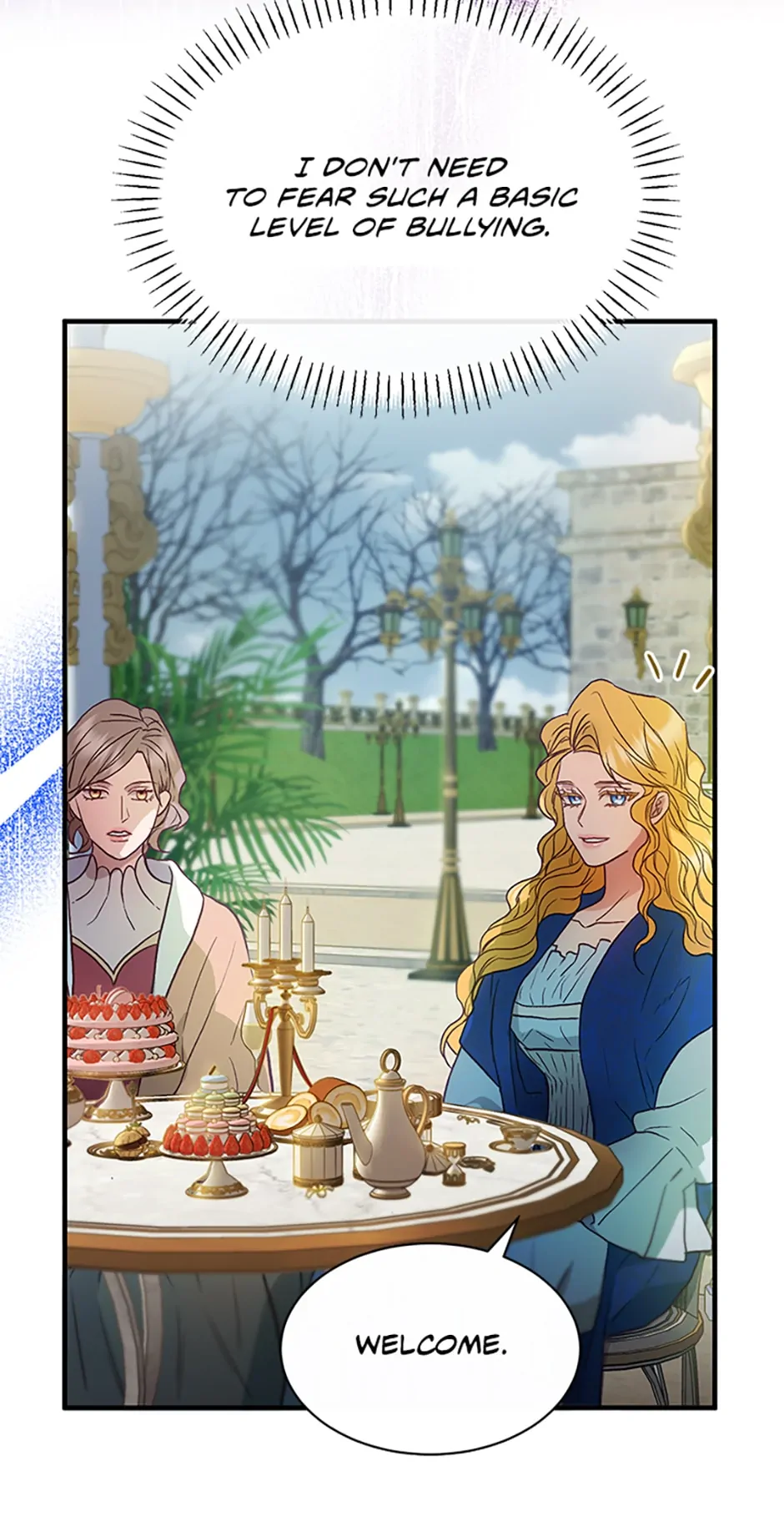 The Glamorous Life of the Fake Mistress - Chapter 40 manhwa