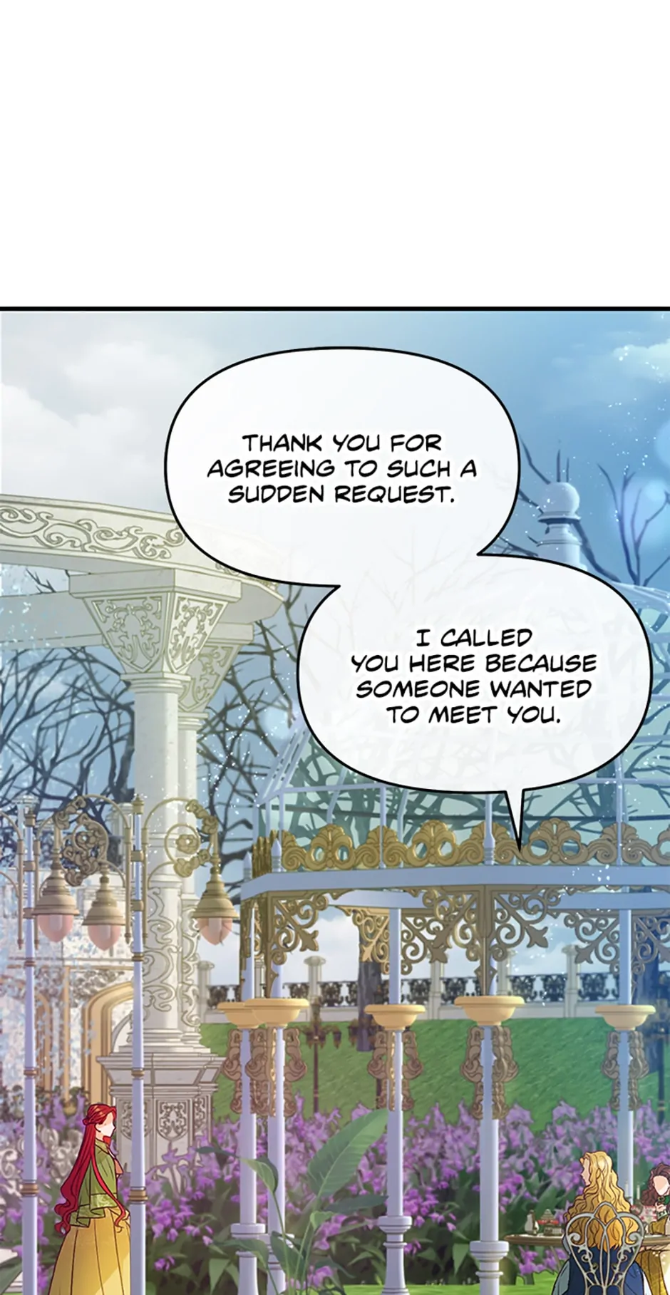 The Glamorous Life of the Fake Mistress - Chapter 40 manhwa