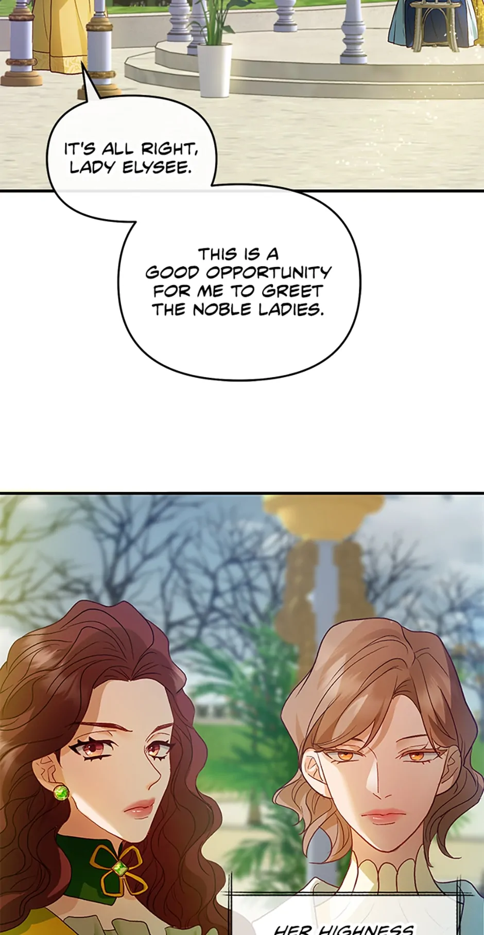 The Glamorous Life of the Fake Mistress - Chapter 40 manhwa