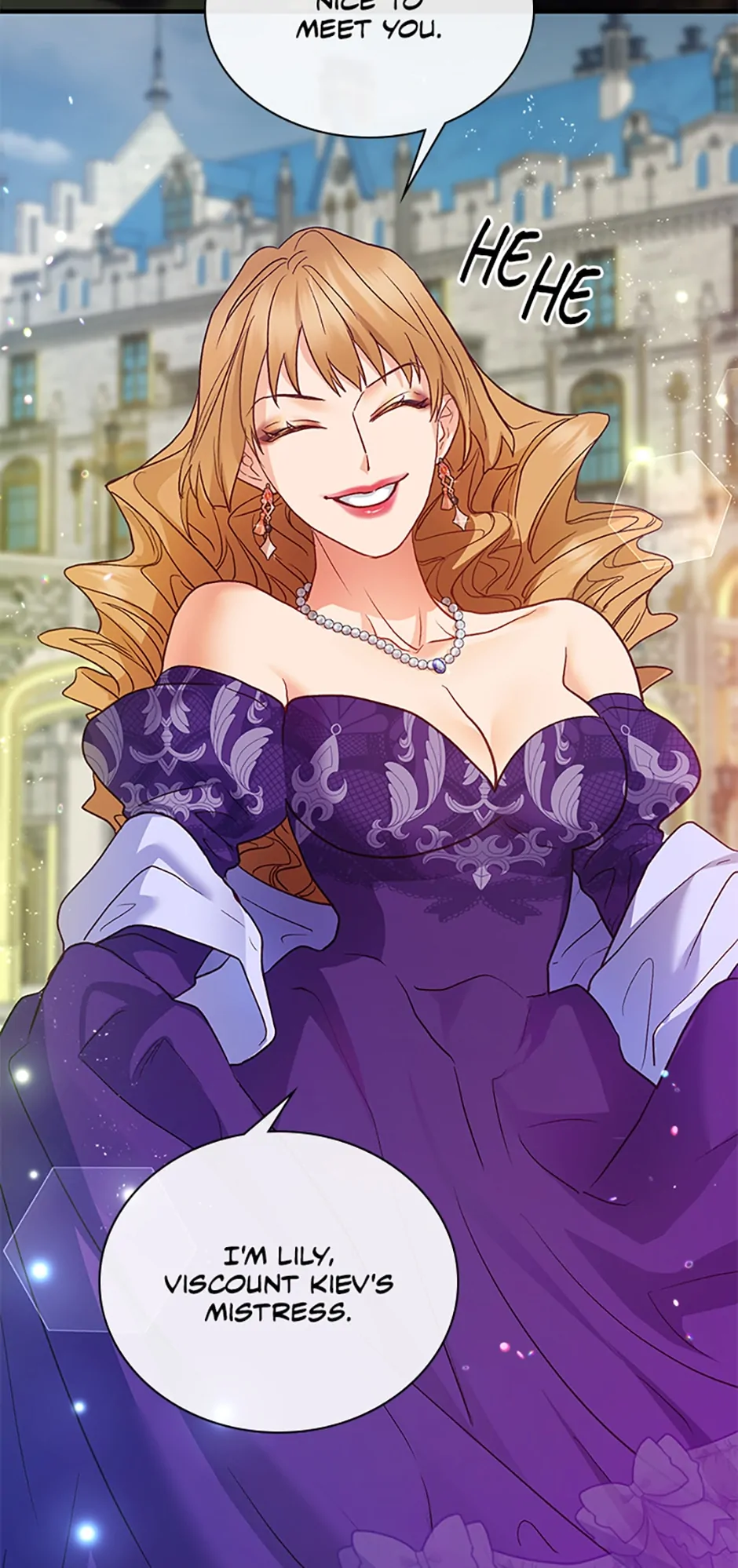 The Glamorous Life of the Fake Mistress - Chapter 40 manhwa