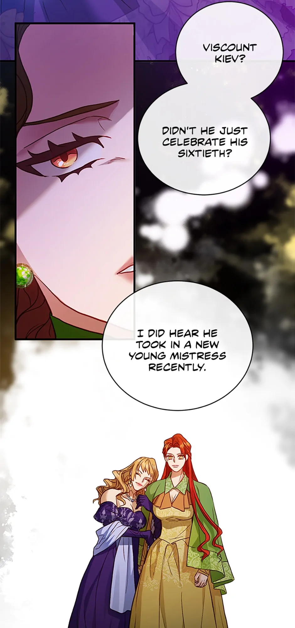 The Glamorous Life of the Fake Mistress - Chapter 40 manhwa