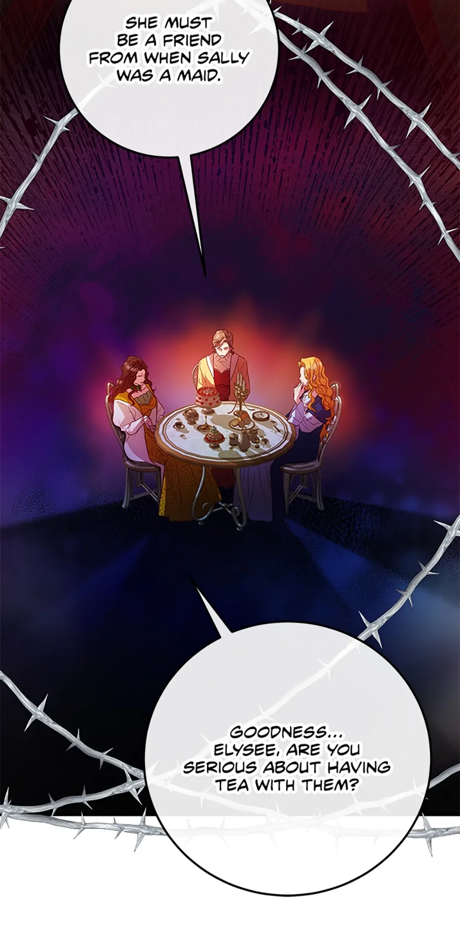 The Glamorous Life of the Fake Mistress - Chapter 41 [R15] manhwa