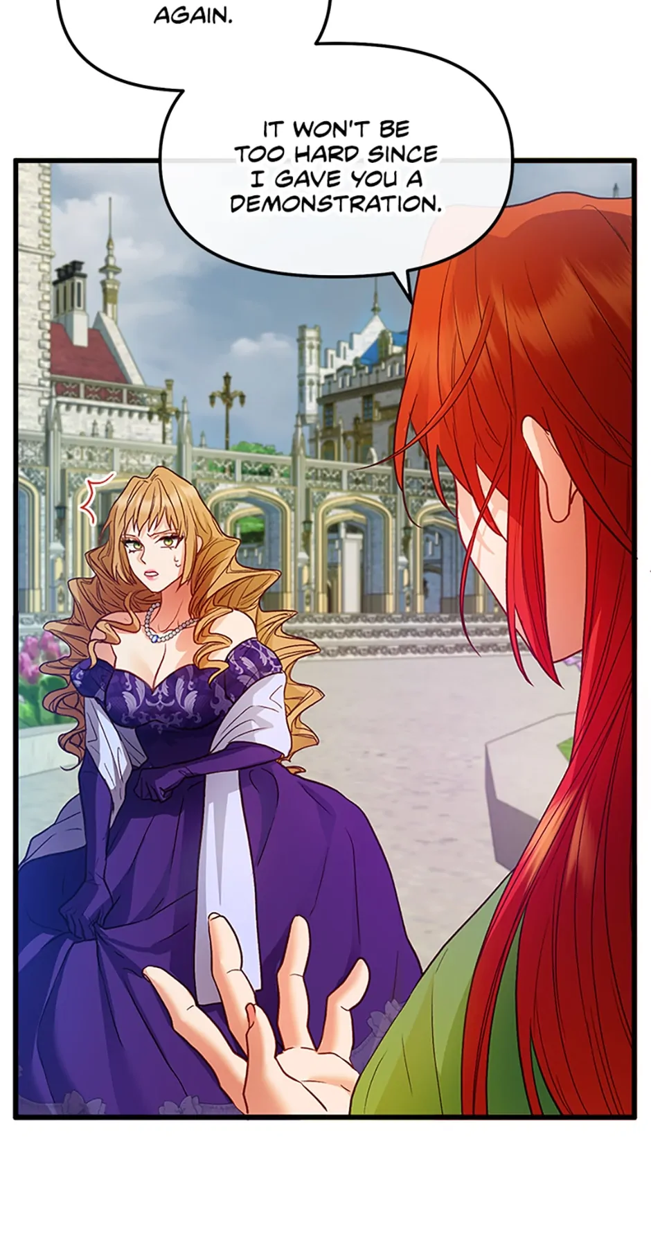 The Glamorous Life of the Fake Mistress - Chapter 41 [R15] manhwa