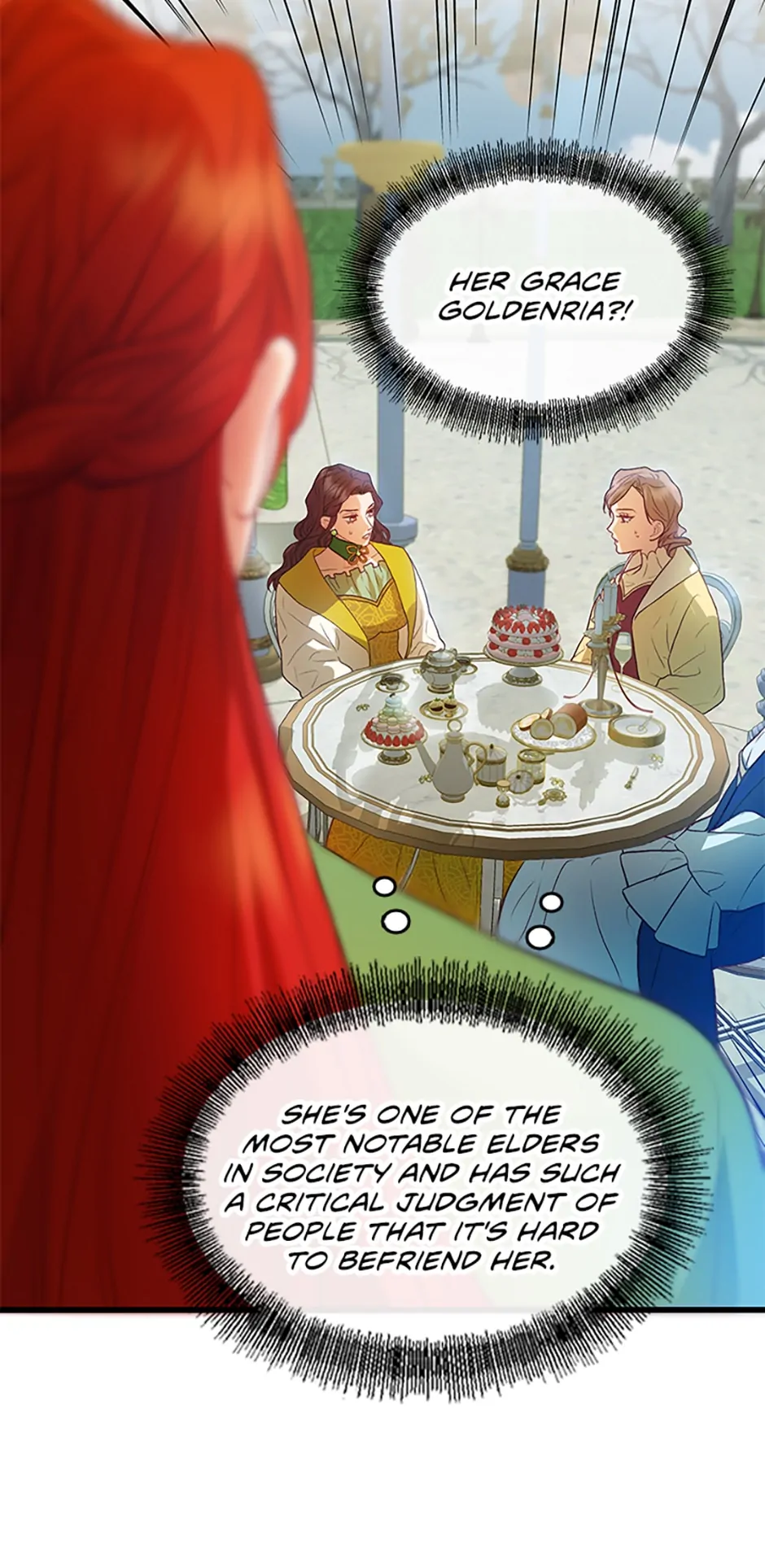The Glamorous Life of the Fake Mistress - Chapter 41 [R15] manhwa