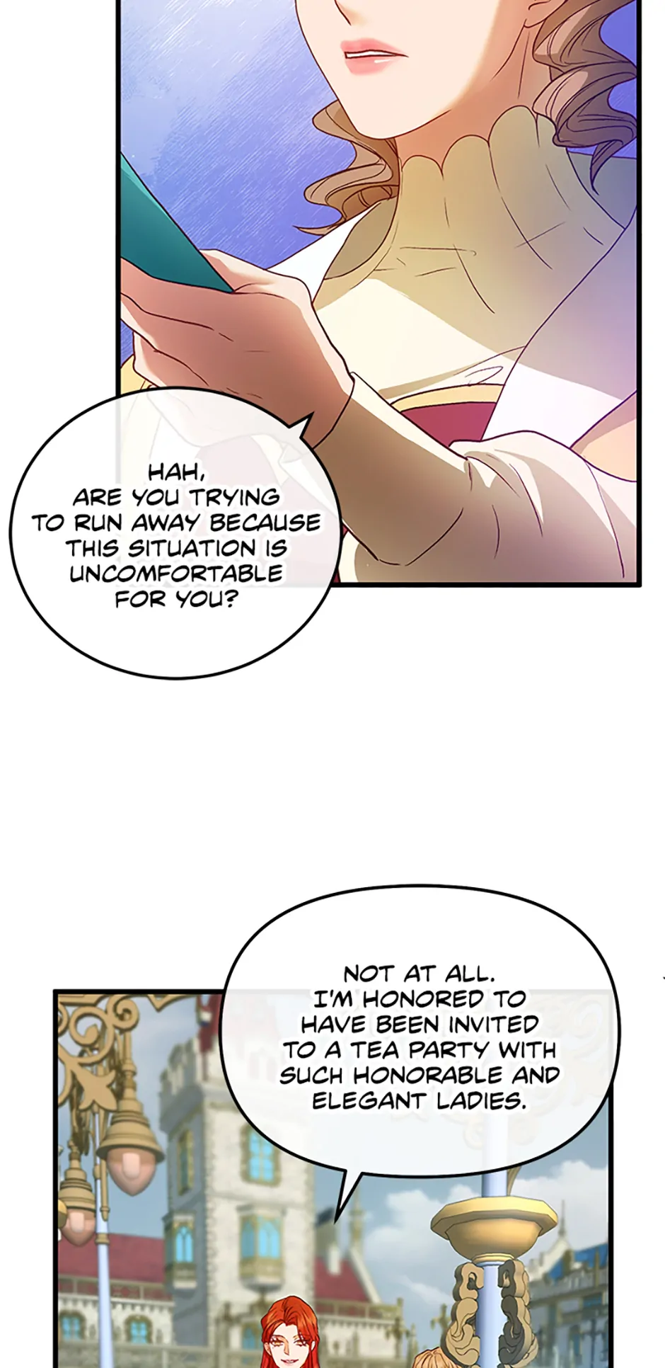 The Glamorous Life of the Fake Mistress - Chapter 41 [R19] manhwa