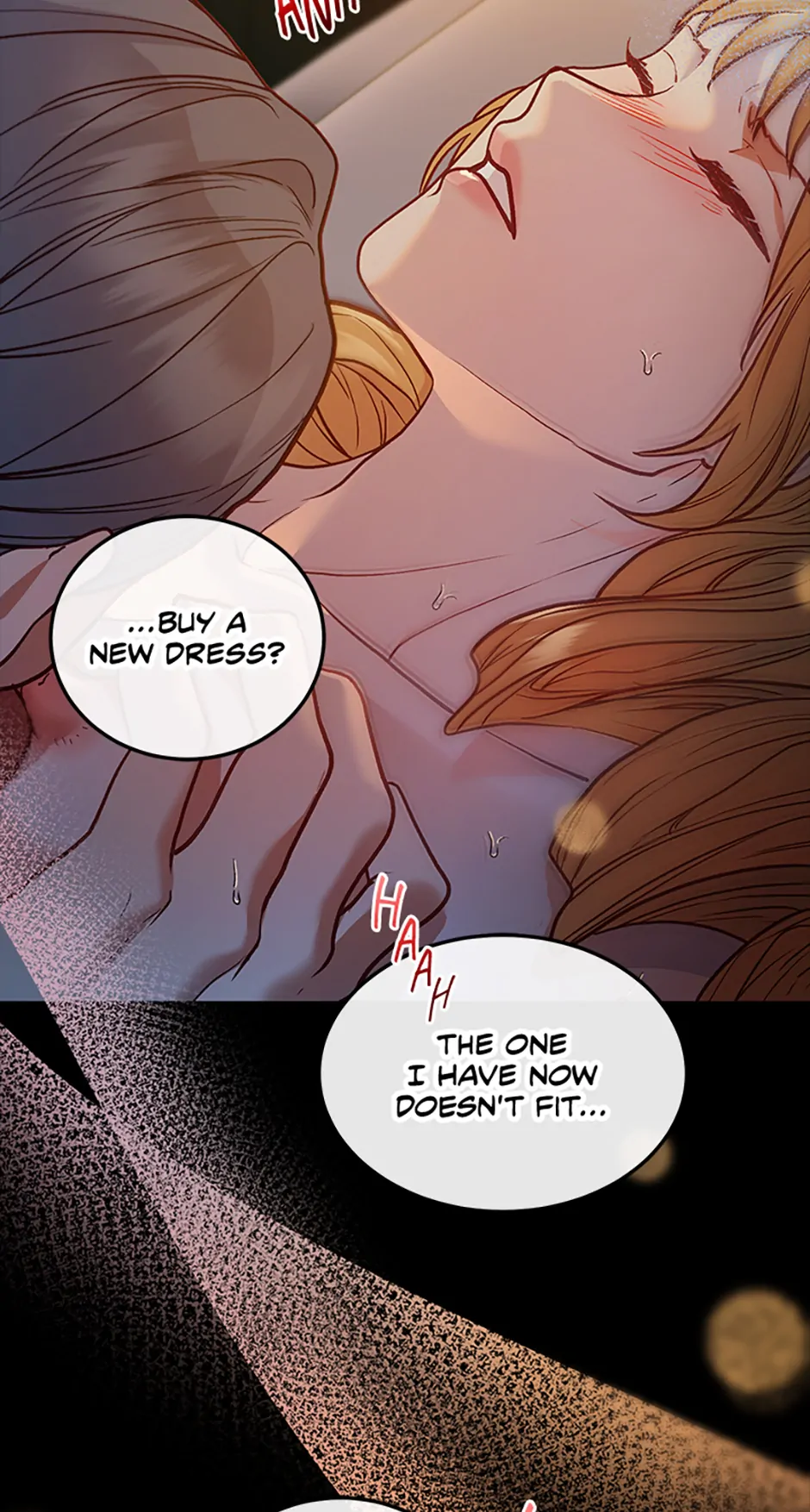 The Glamorous Life of the Fake Mistress - Chapter 41 [R19] manhwa