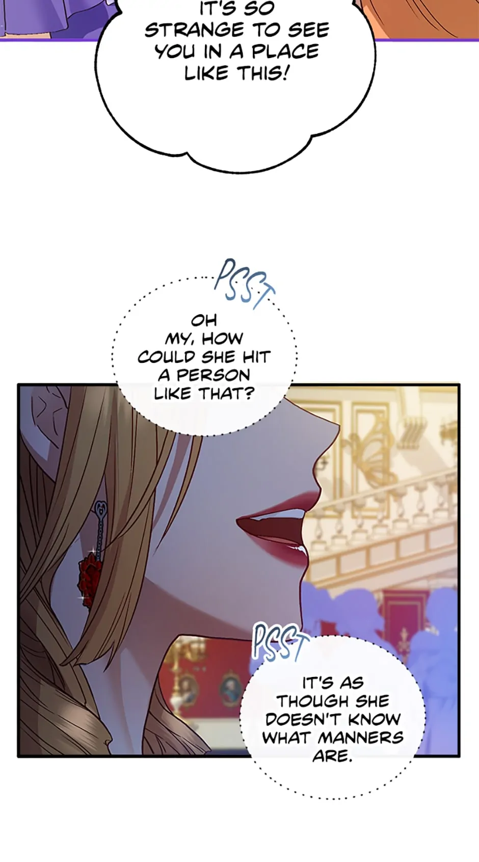 The Glamorous Life of the Fake Mistress - Chapter 42 manhwa