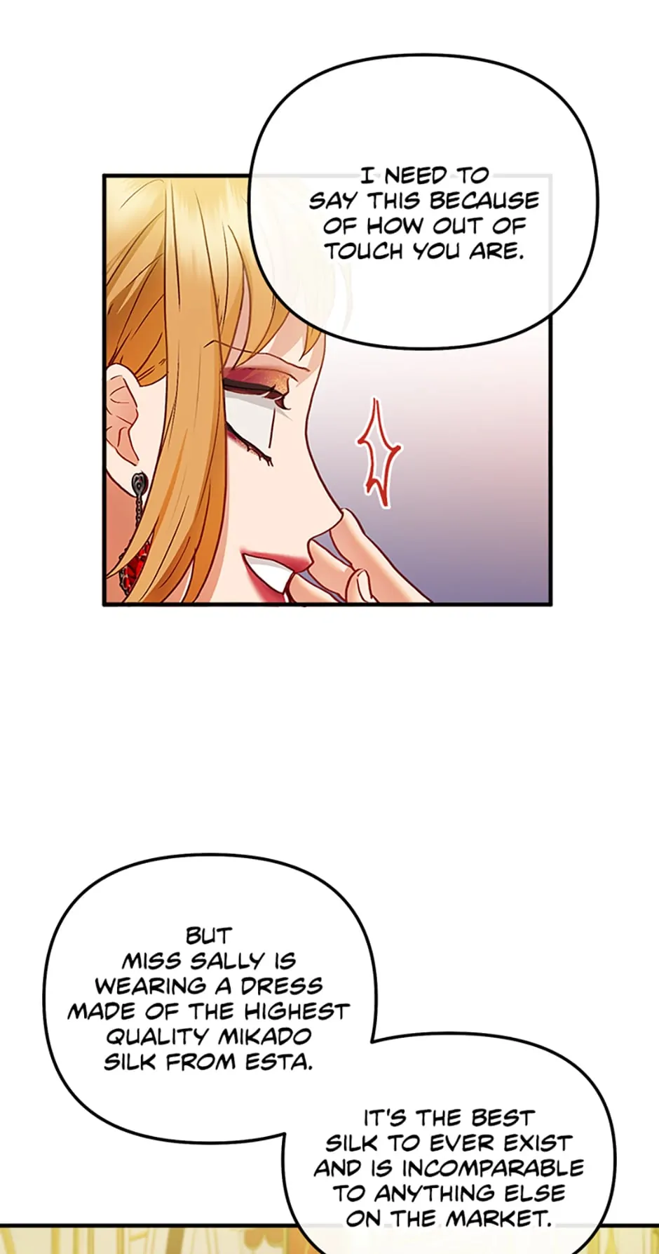 The Glamorous Life of the Fake Mistress - Chapter 42 manhwa