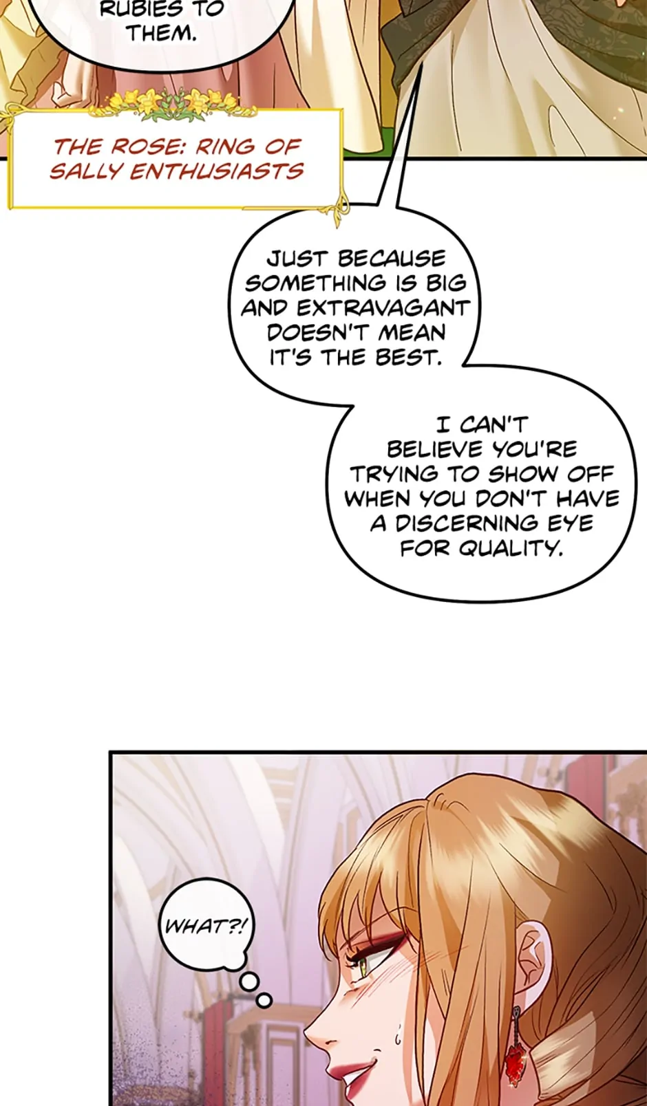 The Glamorous Life of the Fake Mistress - Chapter 42 manhwa