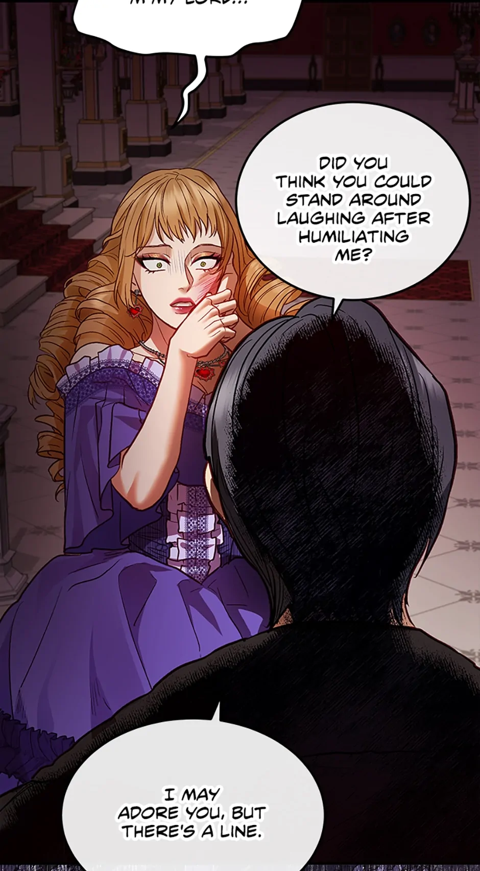 The Glamorous Life of the Fake Mistress - Chapter 42 manhwa