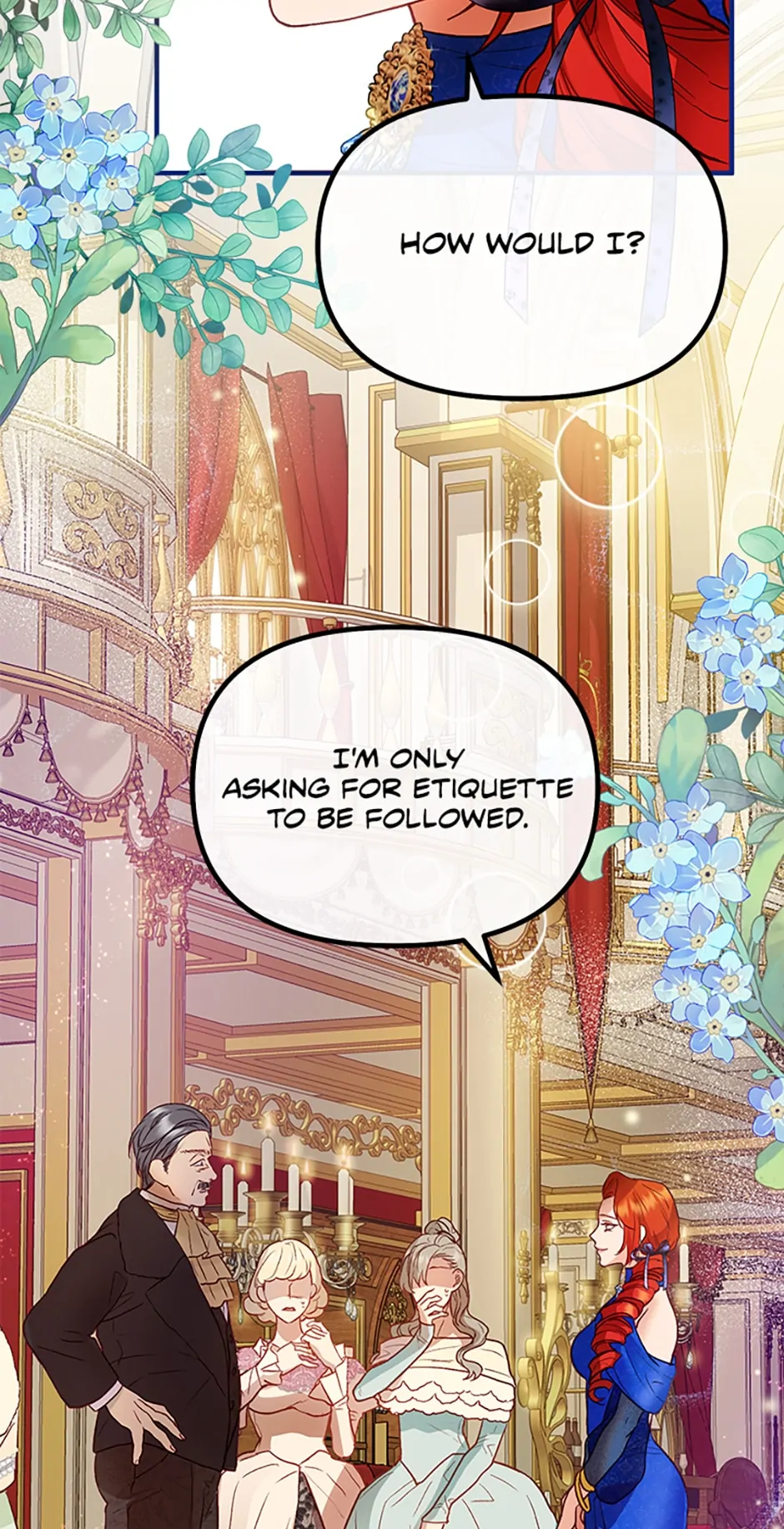 The Glamorous Life of the Fake Mistress - Chapter 42 manhwa
