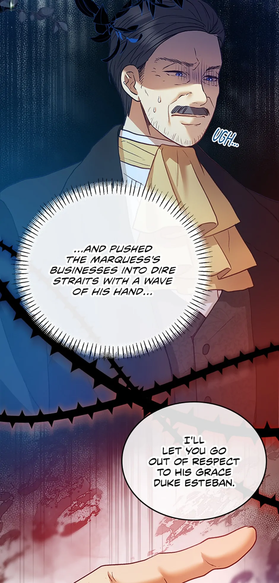 The Glamorous Life of the Fake Mistress - Chapter 42 manhwa