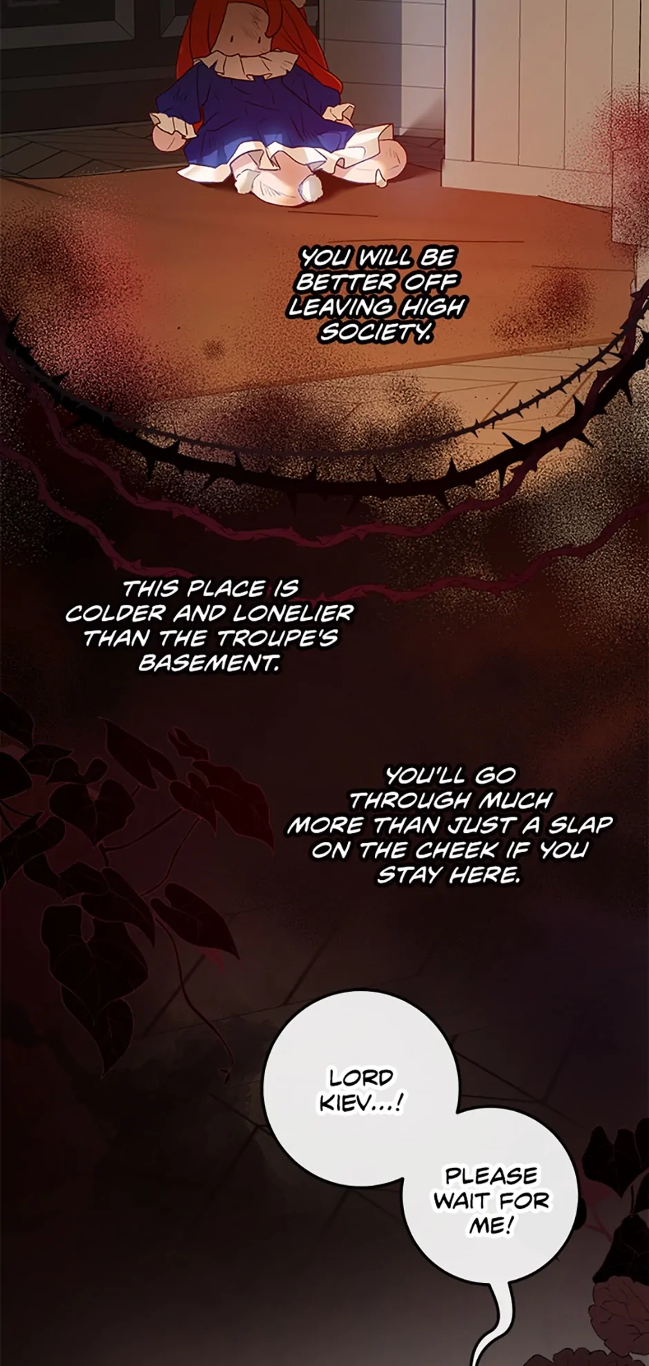 The Glamorous Life of the Fake Mistress - Chapter 43 manhwa