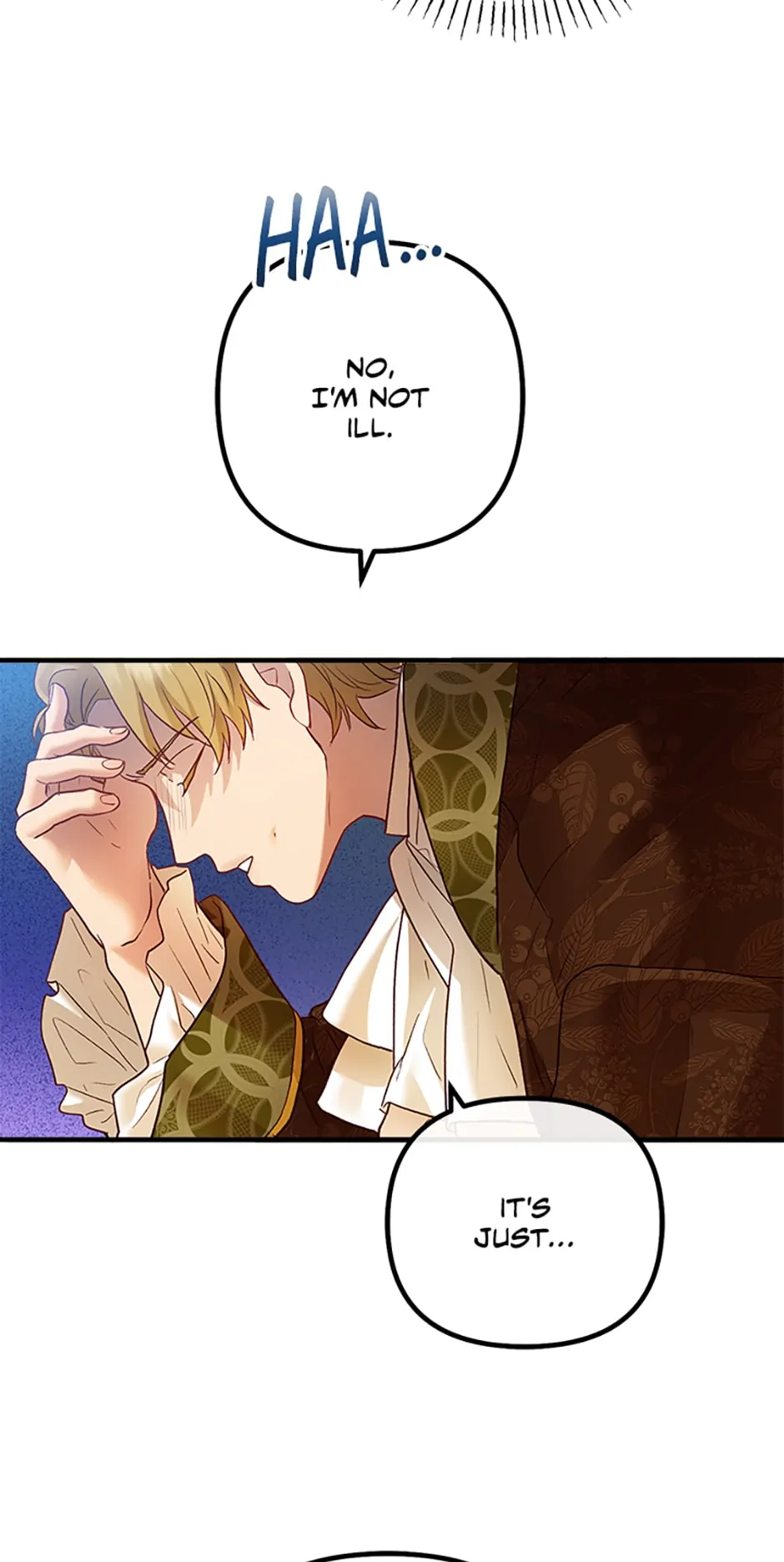The Glamorous Life of the Fake Mistress - Chapter 43 manhwa