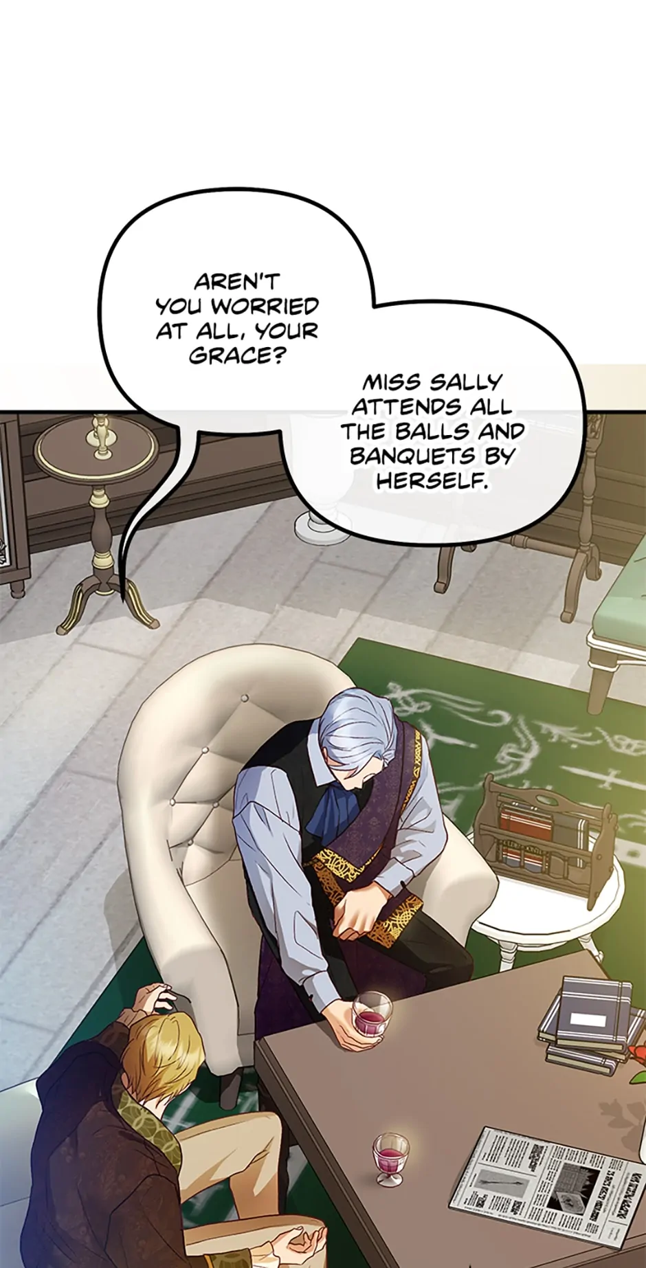 The Glamorous Life of the Fake Mistress - Chapter 43 manhwa