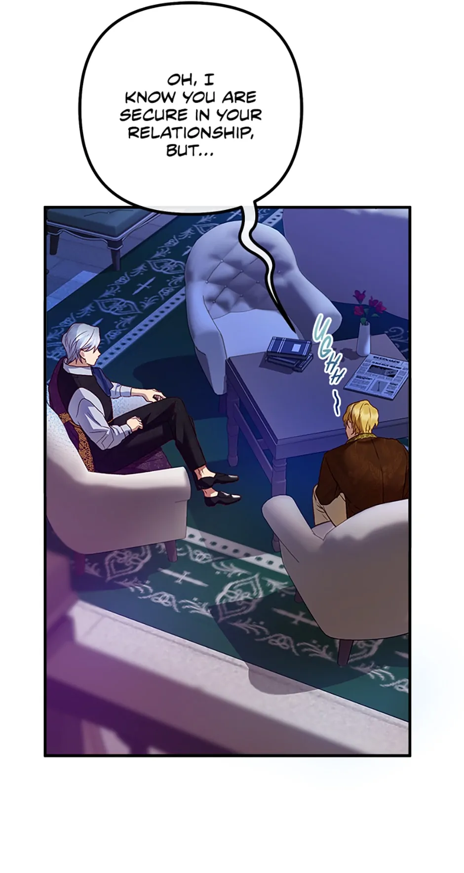 The Glamorous Life of the Fake Mistress - Chapter 43 manhwa