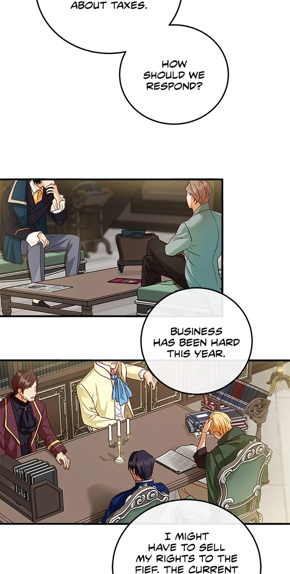 The Glamorous Life of the Fake Mistress - Chapter 43 manhwa