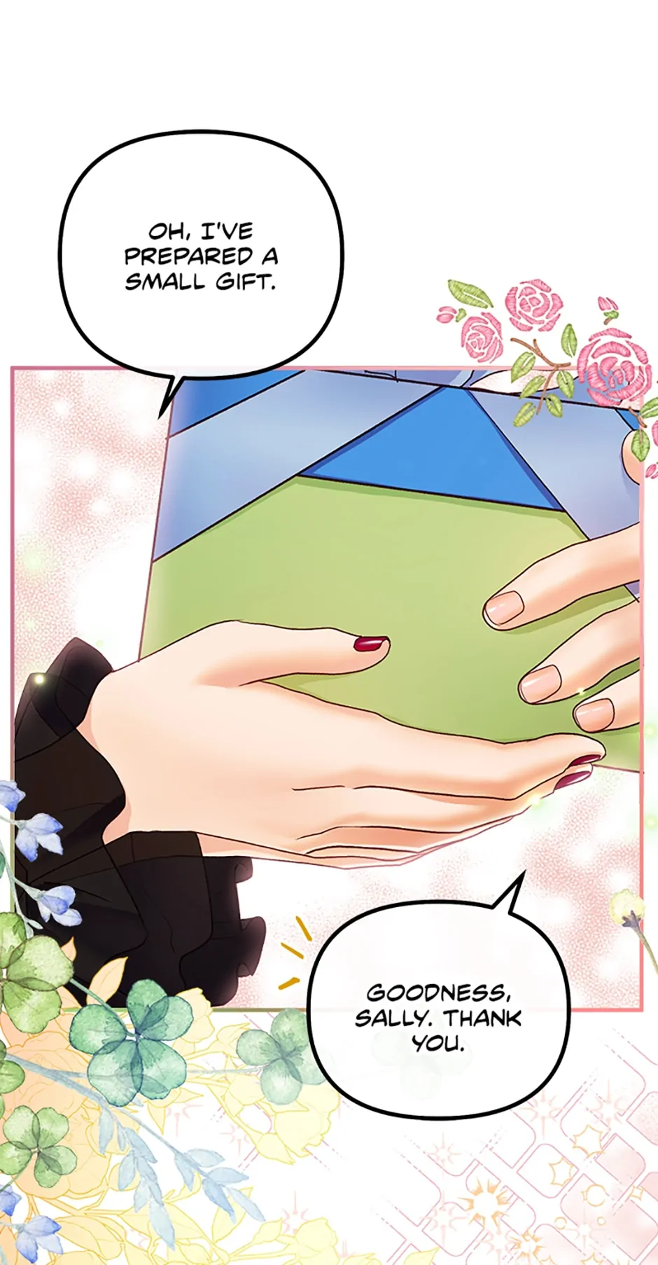 The Glamorous Life of the Fake Mistress - Chapter 43 manhwa