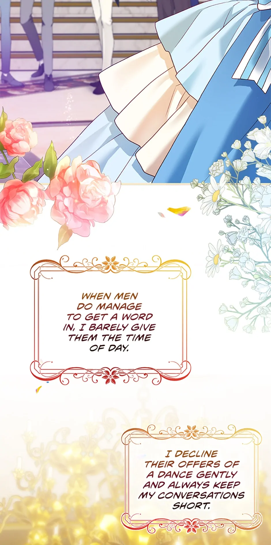 The Glamorous Life of the Fake Mistress - Chapter 43 manhwa