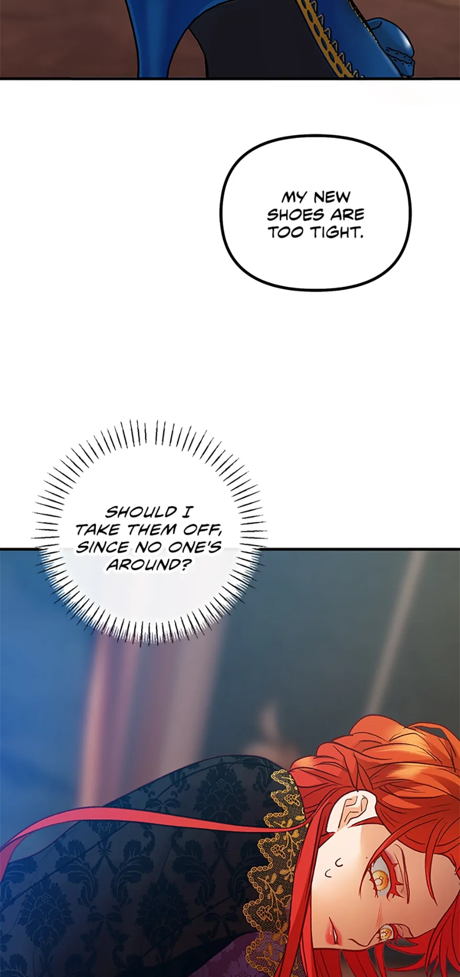 The Glamorous Life of the Fake Mistress - Chapter 43 manhwa