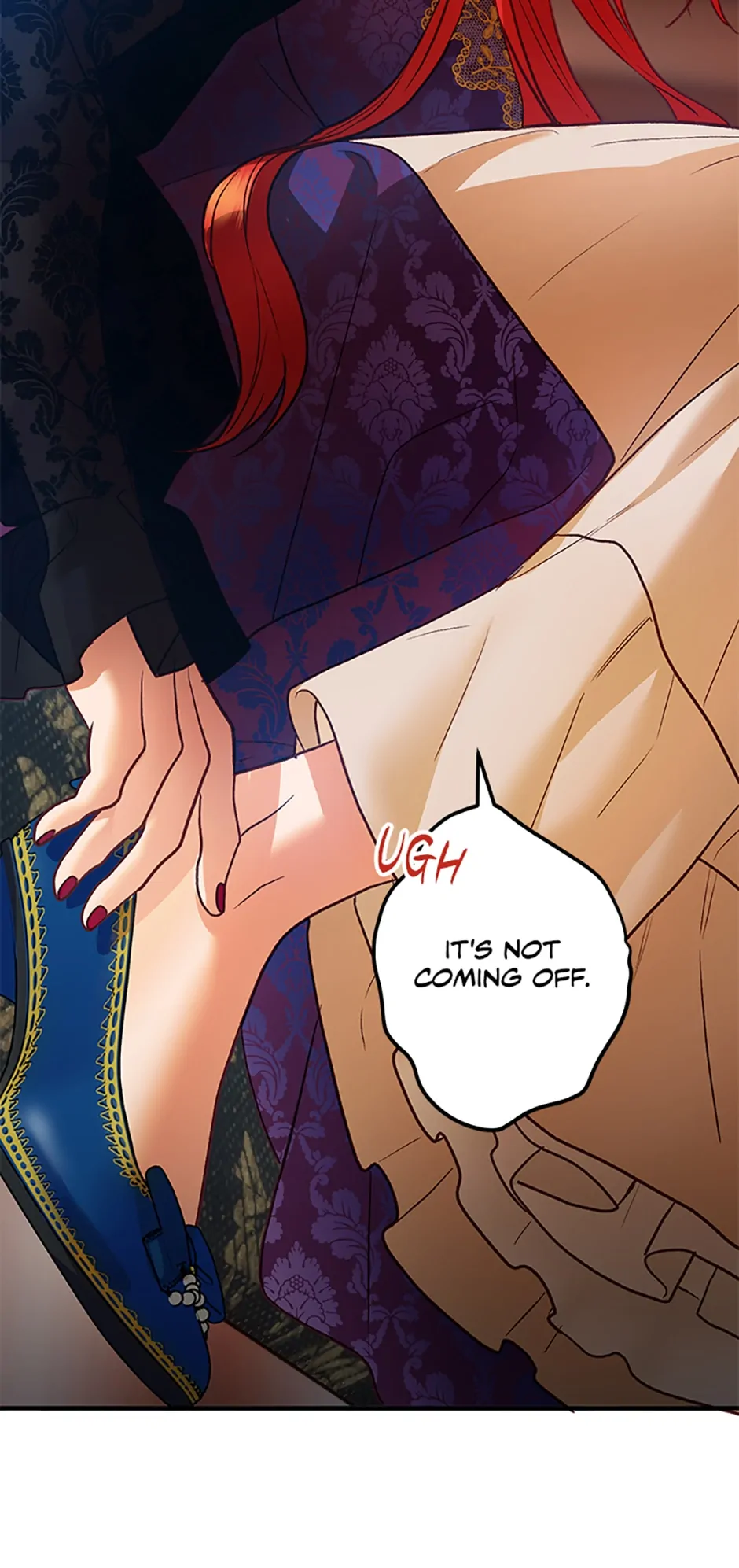 The Glamorous Life of the Fake Mistress - Chapter 43 manhwa