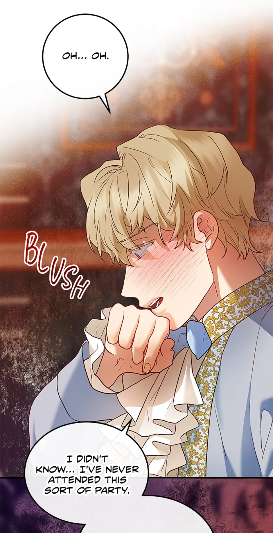 The Glamorous Life of the Fake Mistress - Chapter 44 manhwa