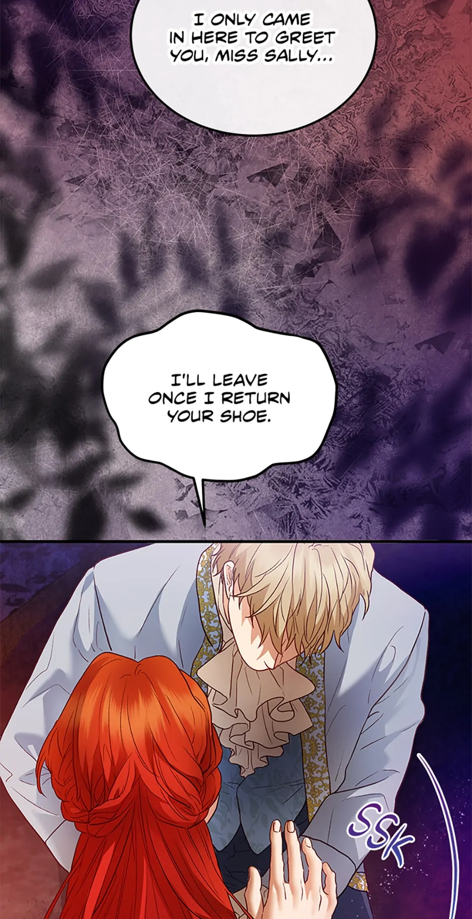 The Glamorous Life of the Fake Mistress - Chapter 44 manhwa