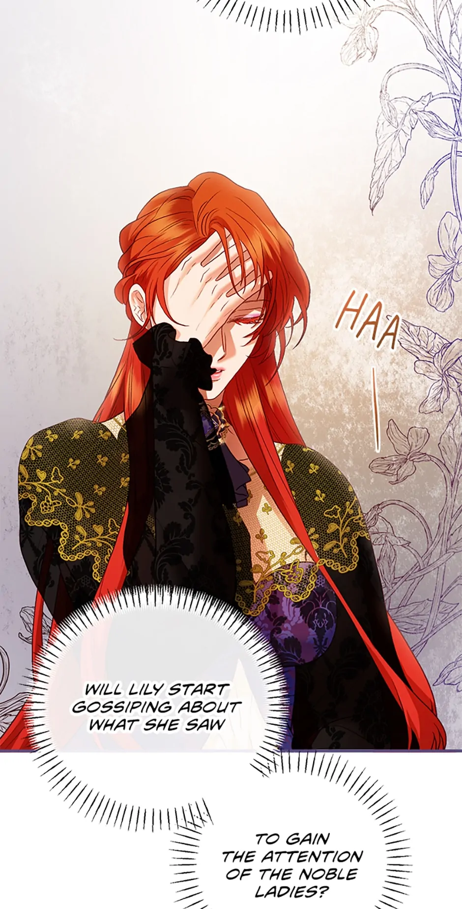 The Glamorous Life of the Fake Mistress - Chapter 44 manhwa