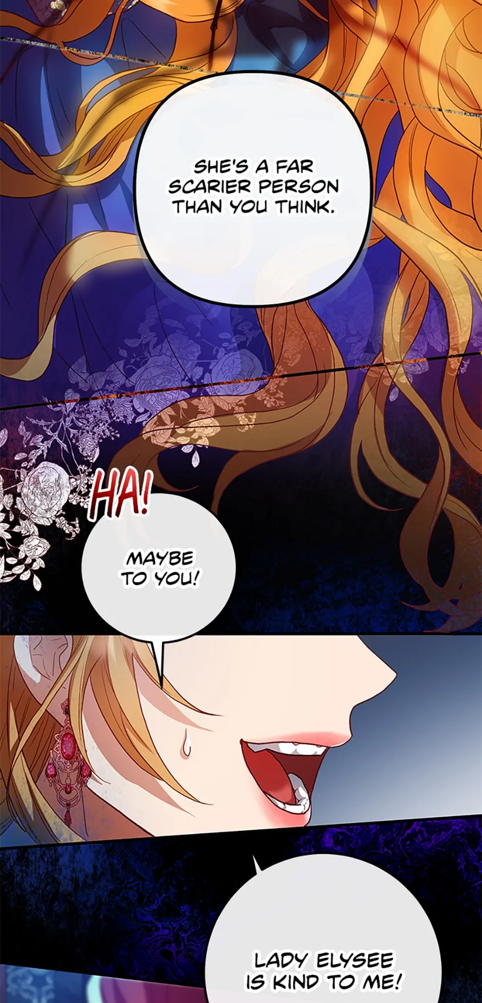 The Glamorous Life of the Fake Mistress - Chapter 44 manhwa
