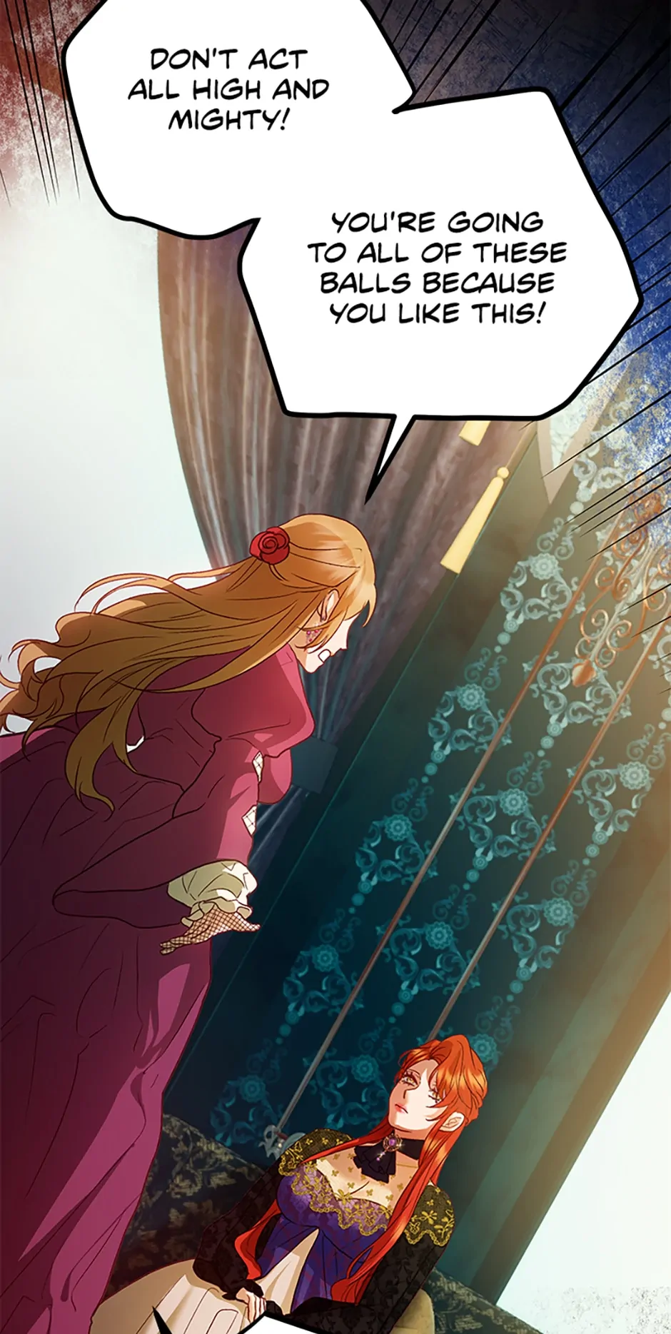 The Glamorous Life of the Fake Mistress - Chapter 44 manhwa