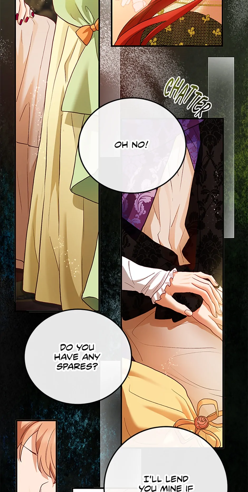 The Glamorous Life of the Fake Mistress - Chapter 44 manhwa