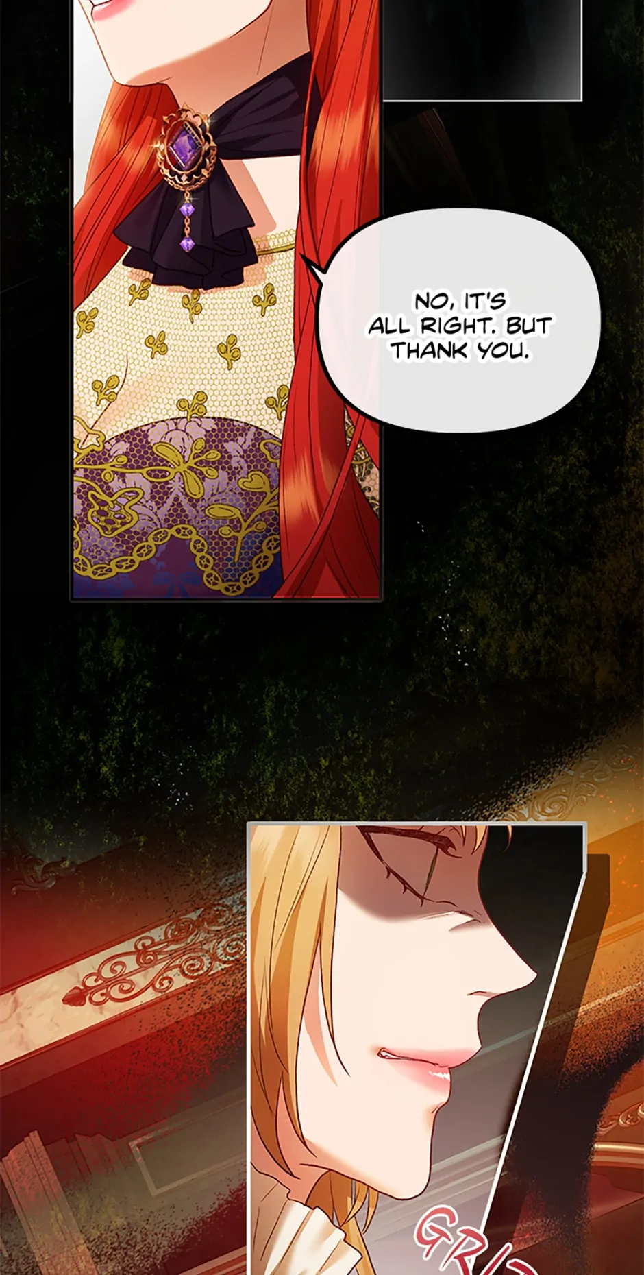 The Glamorous Life of the Fake Mistress - Chapter 44 manhwa